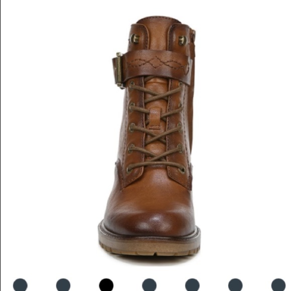 ZODIAC Gemma Lace Up Block Heel Boot SZ 7.5 - Picture 3 of 9